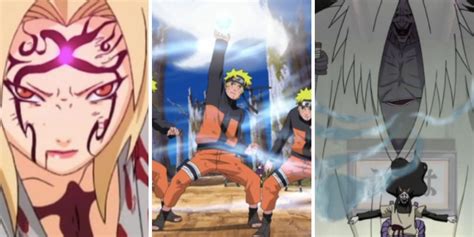 Naruto 10 Most Powerful Ninjutsu Attacks