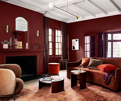 Color Bordeaux Per Arredare E Decorare Living