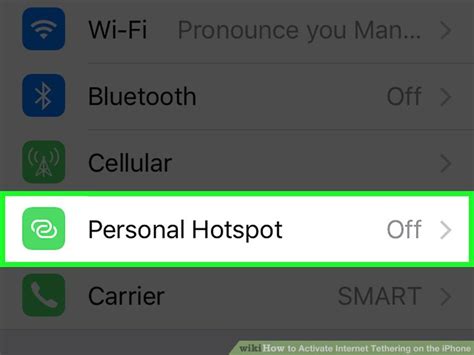 Select the device you want to tether to the ios device from the list of discoverable devices. 3 Ways to Activate Internet Tethering on the iPhone - wikiHow