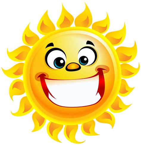 Smiling Sun Smile Clip Art Smiling Sun Transparent Clip Art Image Png