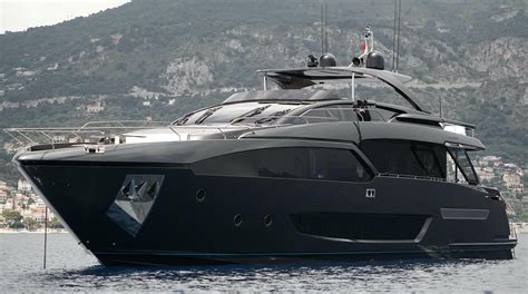 Nero Yacht For Sale 93 Riva Yachts Monaco Monaco Denison Yacht Sales