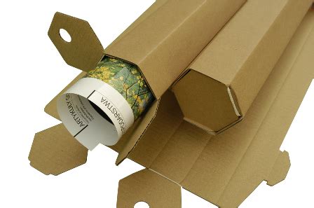 Cardboard mailing tubes and sleeves with plastic lids | Cardboard, Crafting paper, Cardboard tubes