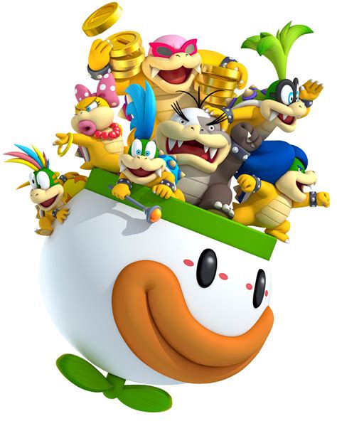 Llfmercs Licensed For Non Commercial Use Only Koopalings