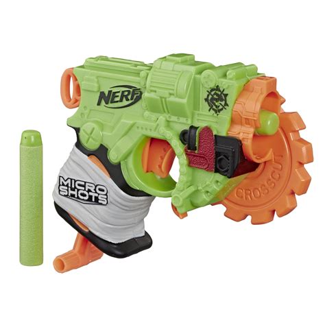 Nerf Microshots Zombie Strike Crosscut Blaster Ages 8 And Up
