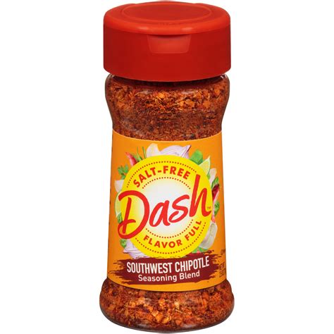 Dash™ Southwest Chipotle Salt Free Seasoning Blend 25 Oz Shaker