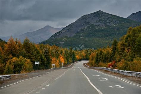 Beauty Of The Federal Highway M56 `kolyma` Yakutsk Magadan 2028 Km
