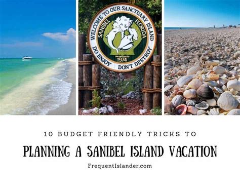 Top 10 Tricks For Planning A Sanibel Island Vacation On A Budget