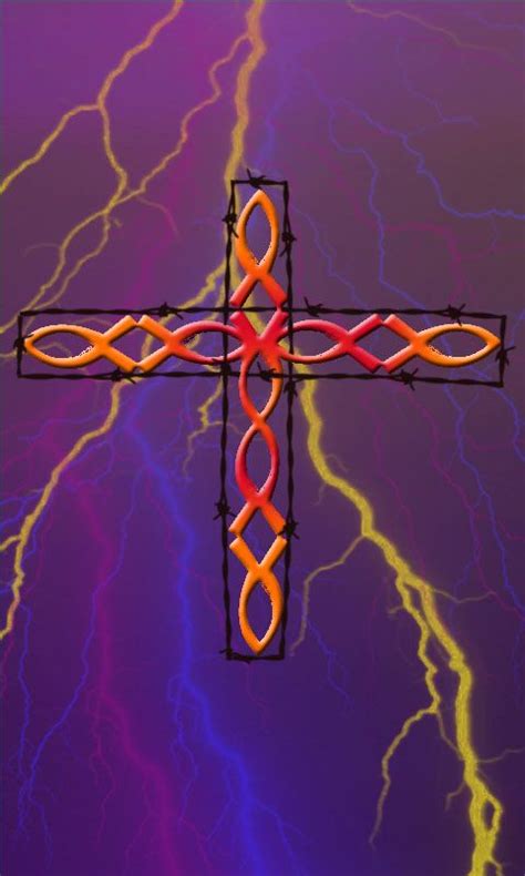 Pin By Emma Brackett On Cross Cross Wallpaper Neon Signs Cross