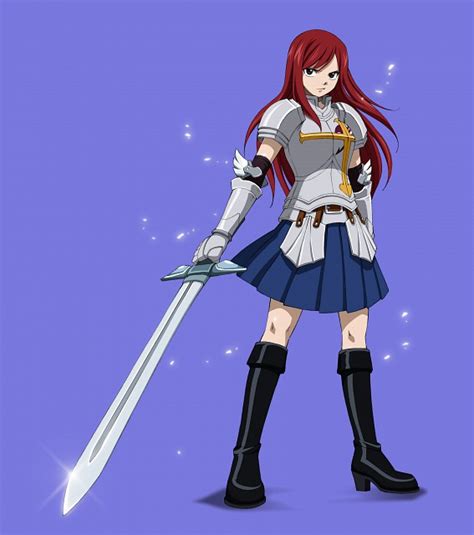 Erza Scarlets Sword And Armor By Man At Arms Reforged Jefusion