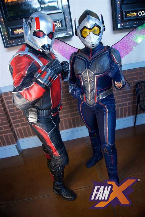 Ant Man And The Wasp Cosplay Comic Conventions Male Cosplay Super