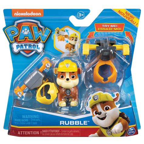 Paw Patrol Rubble Action Pup