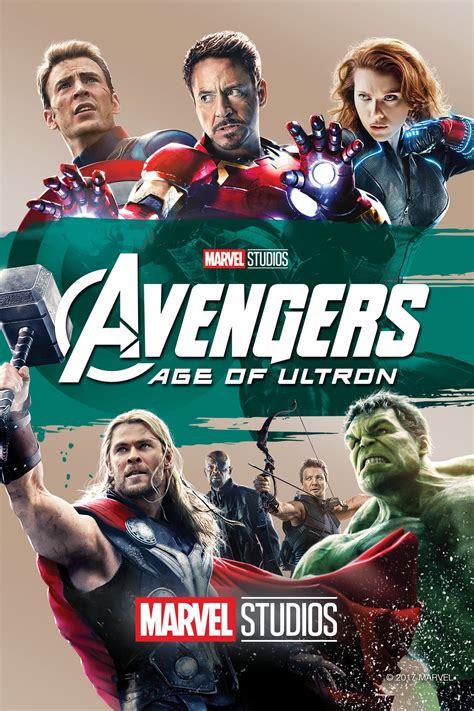 Avengers Age Of Ultron Movie Poster Id 174247 Image Abyss