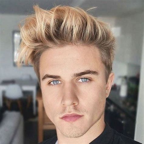 Best Hairstyle For Triangle Face Male Hairstyle Guides