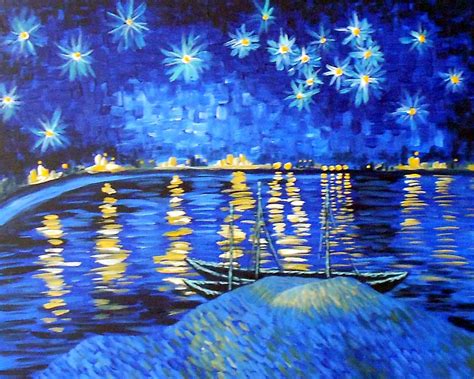 On the other hand, the starry night evidences van gogh's extended observation of the night sky. Van Gogh's Starry Night Over the Rhone - Sat, Nov 11 7PM ...