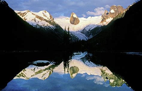 Bugaboo Mountains British Columbia Canada Photograph By Buddy Mays