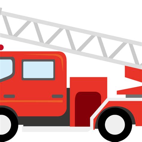 Fire Truck Ladder Clip Art