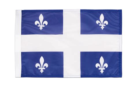 Petit Drapeau Quebec 30 X 45 Cm Monsieur Des Drapeaux