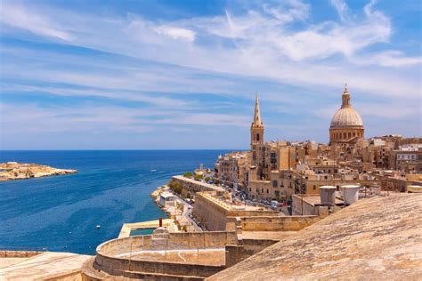 Valletta Maltas Romantische Hauptstadt Urlaubsguruat