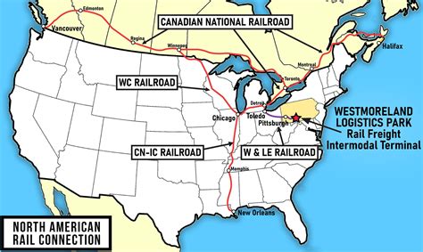 25 Canadian National Railroad Map Maps Online For You