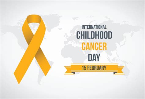 International Childhood Cancer Awareness Day February 15 Tambaram