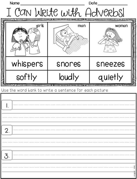 He stepped boldly forward to speak. Adverbs | Adverbs Worksheets | Adverbs Activities