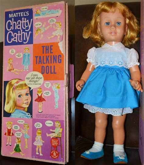 Vintagetoyarchive Chatty Cathy Chatty Cathy Doll