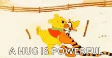 Hugs Tigger Gif Hugs Tigger Winnie The Pooh Discover Share Gifs