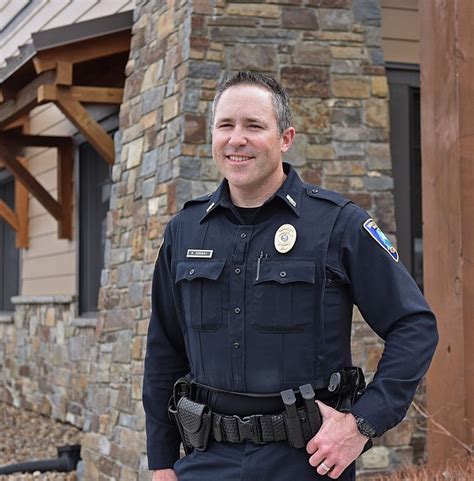 Whitefish Appoints Conway As New Deputy Chief Of Police Whitefish Pilot