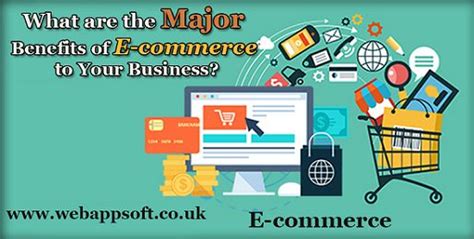 What Are The Major Benefits Of E Commerce To Your Business Ecommerce