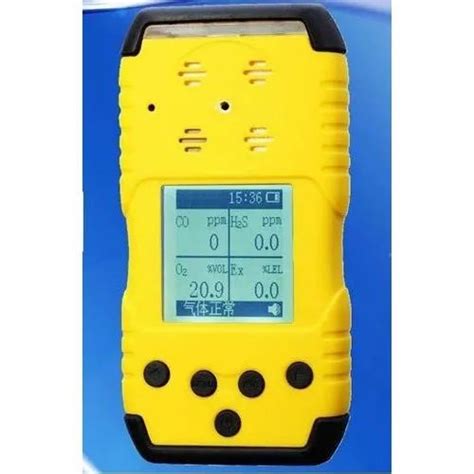0 100 Portable Multi Gas Detector 300 G At Rs 26000 In New Delhi Id