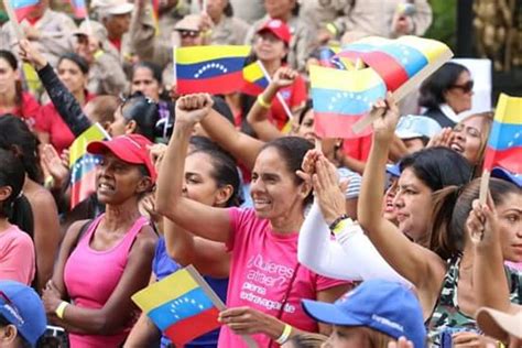 elecciones en venezuela “las mujeres uno de los bloques más duros que acompaña la revolución