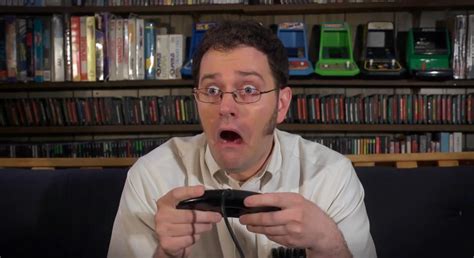 Your Face When You Play A Horrible Game The Angry Video Game Nerd
