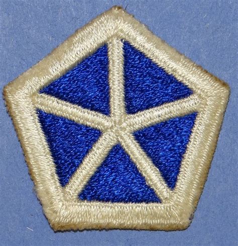 Ww Ii 5th Corps Patch Us Patches Jessens Relics Military Memorabilia