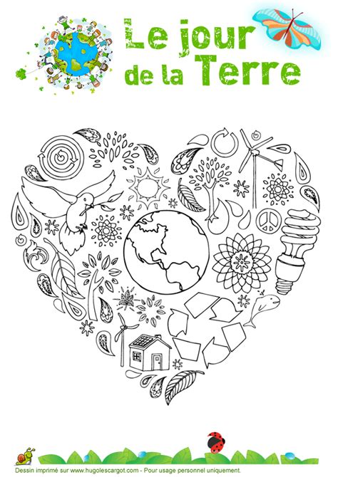 L'occasion semblait toute désignée pour donner la parole aux chercheuses et chercheurs de la faculté des sciences, de même qu'aux experts membres. Coloriage le jour de la terre 05 sur Hugolescargot.com