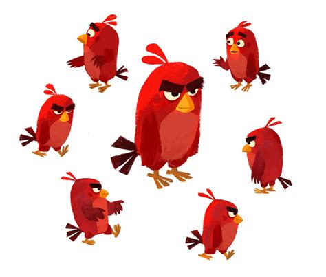 Concept Arts De Angry Birds Movie Por Pete Oswald Thecab The