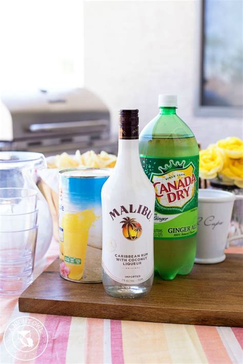 Drinks with malibu rum are quite prominent. Pineapple Rum Punch | Recipe | Pineapple rum, Coconut rum ...