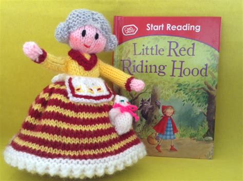 Little Red Riding Hood And Granny Topsy Turvy Knitting Pattern Etsy