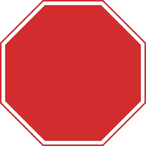 Blank Traffic Signs Png And Free Blank Traffic Signspng Transparent