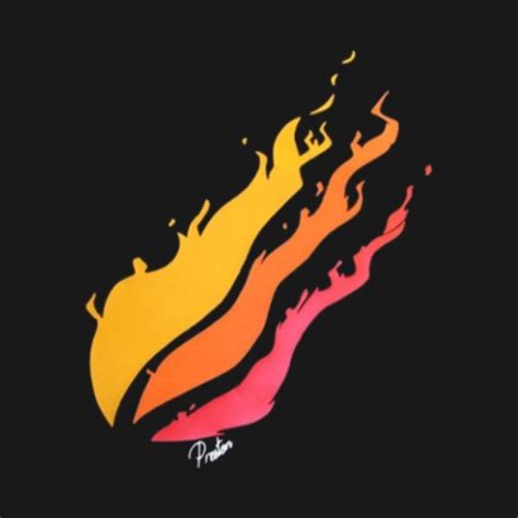 Prestonplayz Fire Logo Minecraft
