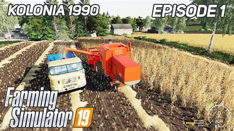 First Harvesting Barley And Baling Straw Fs19 Farming Simulator 19