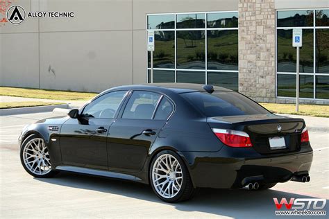 20 Inch Alloy Technic Mesh Wheels On An E60 M5 Bmw M5 Forum And M6 Forums