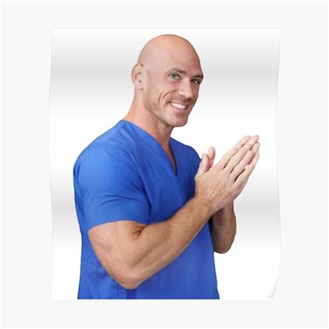 Johnny Sins Posters Redbubble