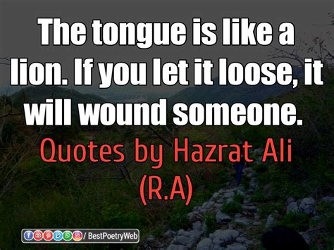 Best Islamic Quotes Hazrat Ali Quotes In English