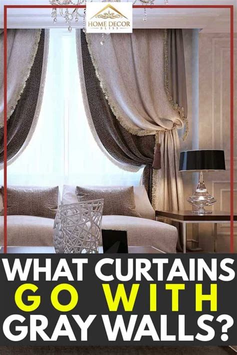 What Color Curtains Go With Gray Walls 18 Stunning Ideas Artofit