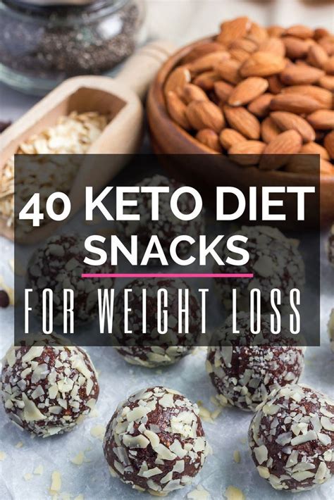 Here are 4 quick and easy healthy dessert ideas for weight loss i hope . 50 Keto Snacks That Make Losing Weight On The Keto Diet ...
