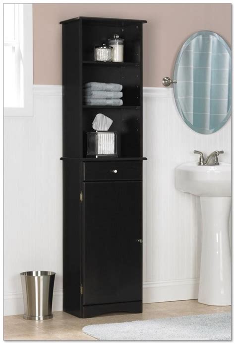 Best Bathroom Storage Cabinets Ideas For You Black Bathroom Storage