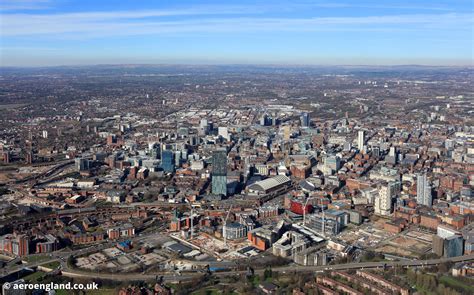 Aerial Photographs Manchester