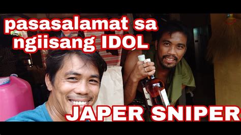 Maraming Salamat Idol Japersniperofficial August 30 2021 Youtube