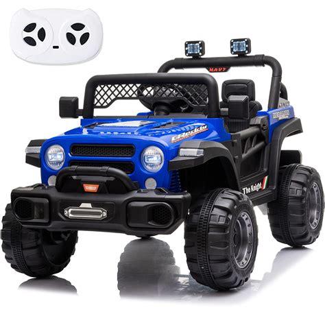 Buy Sopbost 12v 7ah Electric Ride On Car For Kids 4x4 Ride On Truck