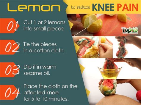 Knee pain is common especially in active people. Home Remedies for Knee Pain | Top 10 Home Remedies